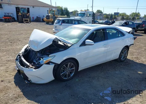 2017 Toyota Camry Se из США, поврежденный, VIN 4T1BF1FK5HU307623